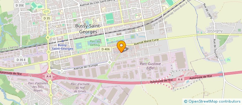 localisation de l'entreprise ALKAR INVESTMENT  BUSSY-SAINT-GEORGES