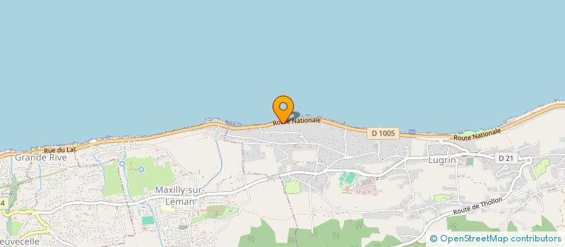 localisation de l'entreprise ALKASAB COMPANY  LUGRIN