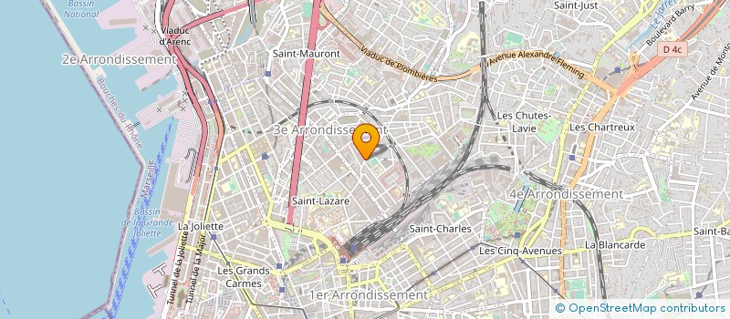 localisation de l'entreprise ALKASAR  MARSEILLE