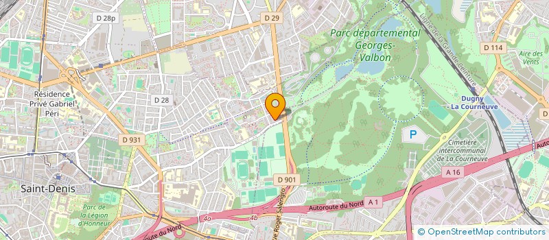 localisation de l'entreprise ALKATRANDISTRIBUTION à SAINT-DENIS