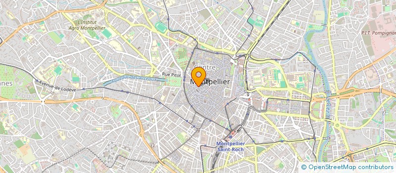 localisation de l'entreprise ALKAZAR à MONTPELLIER