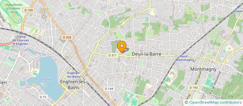 localisation de l'entreprise ALKEL  DEUIL-LA-BARRE