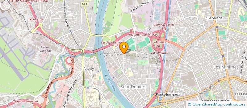 localisation de l'entreprise ALKEMICS FINANCES à TOULOUSE