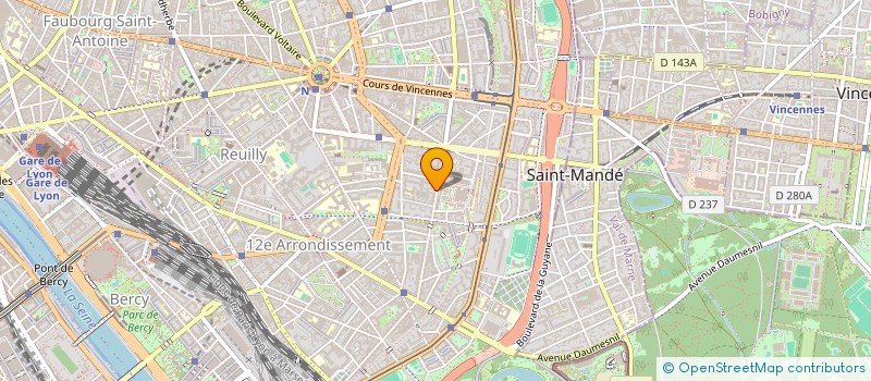 localisation de l'entreprise ALKEMIUM  PARIS