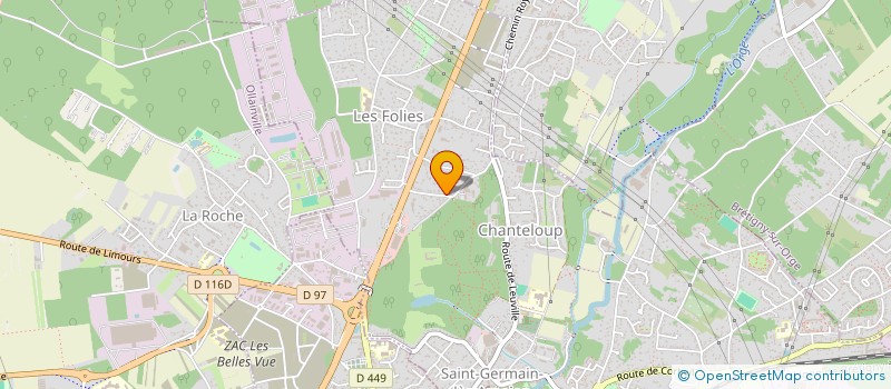 localisation de l'entreprise ALKEMY à SAINT-GERMAIN-LES-ARPAJON