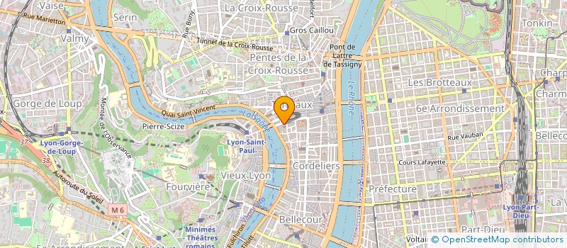 localisation de l'entreprise ALKEMYS CONSULTING à LYON