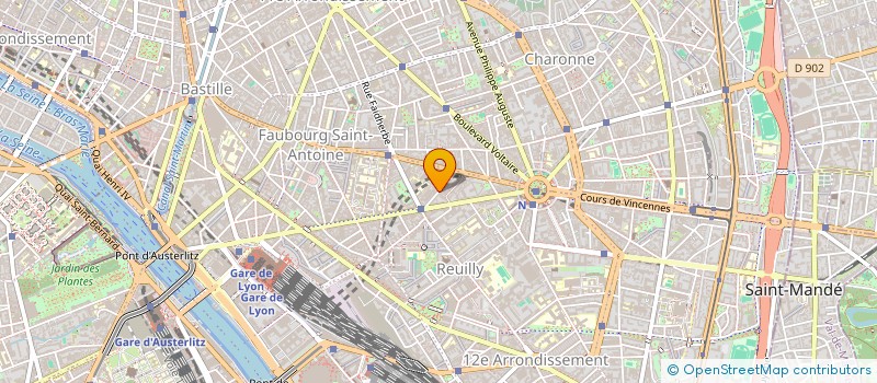 localisation de l'entreprise ALKENA  PARIS