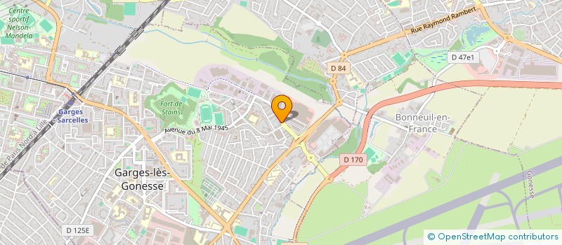 localisation de l'entreprise ALKENZDRIVE  GARGES-LES-GONESSE