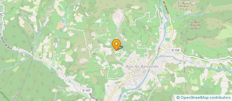 localisation de l'entreprise ALKEORH  BUIS-LES-BARONNIES