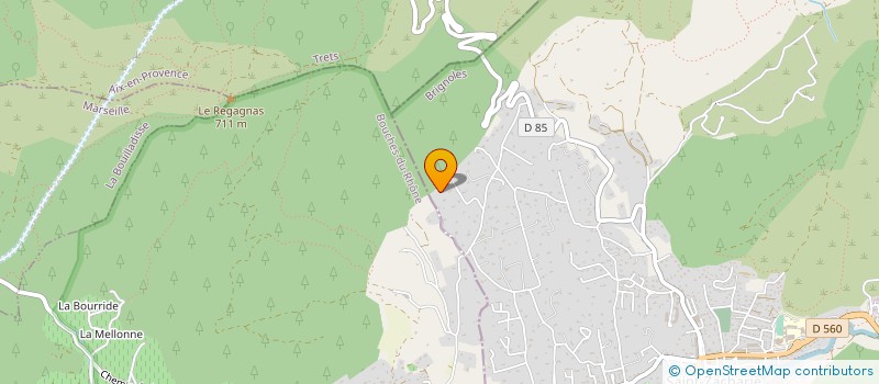 localisation de l'entreprise ALKER à SAINT-ZACHARIE