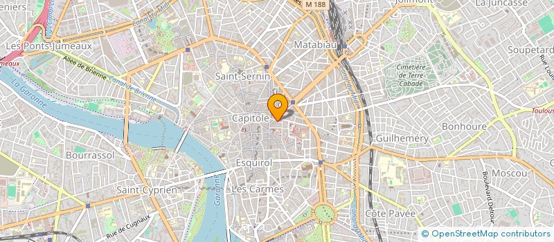 localisation de l'entreprise ALKEV à TOULOUSE