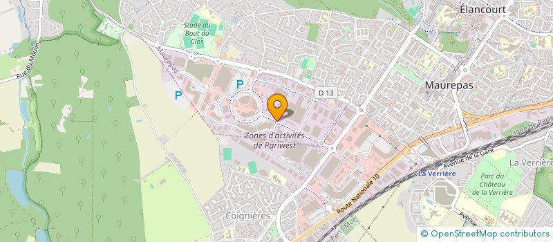 localisation de l'entreprise ALKI FRANCE à MAUREPAS