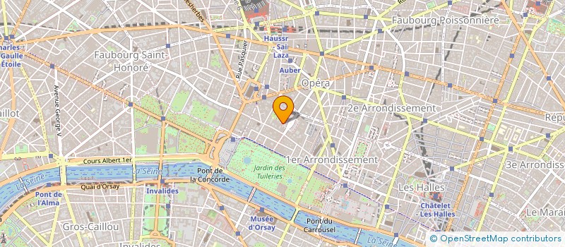 localisation de l'entreprise ALKIMIA à PARIS