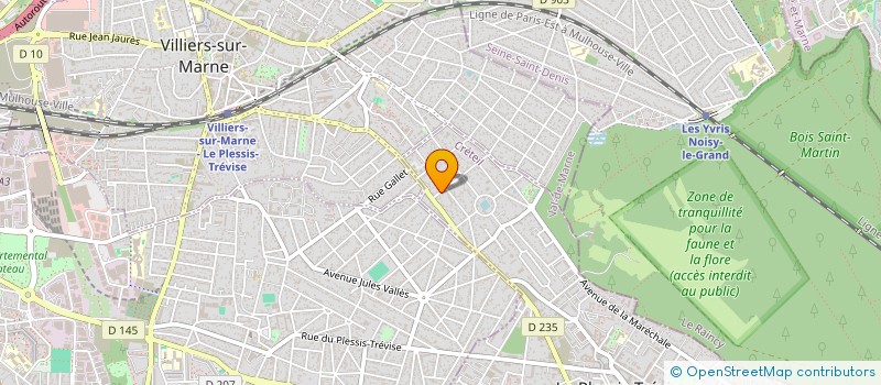 localisation de l'entreprise ALKIMIYA à LE PLESSIS-TREVISE