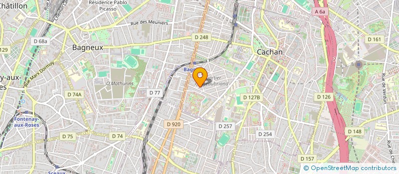 localisation de l'entreprise ALKIMYS CONSULTING à CACHAN