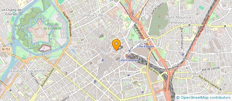 localisation de l'entreprise ALKINE VALENCIENNES à LILLE