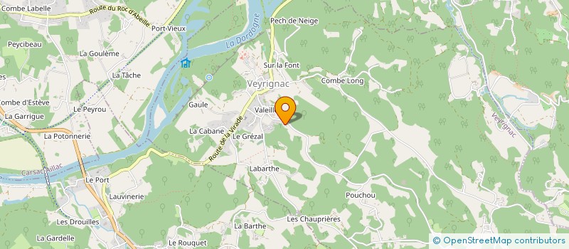 localisation de l'entreprise ALKIRAKATA  VEYRIGNAC