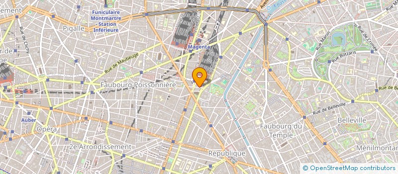 localisation de l'entreprise ALKIS  PARIS