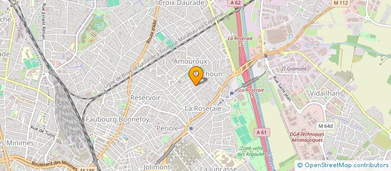localisation de l'entreprise ALKLIM  TOULOUSE