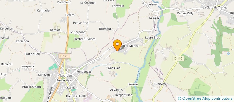 localisation de l'entreprise ALKM  PLOUIDER