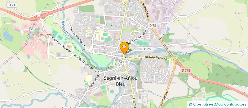 localisation de l'entreprise ALKO  SEGRE-EN-ANJOU BLEU