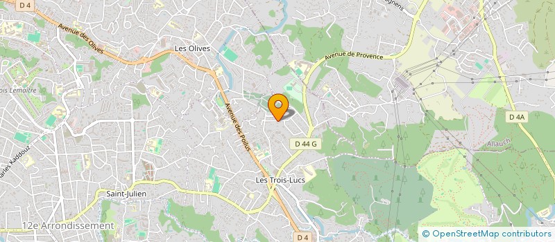 localisation de l'entreprise ALKOOS  MARSEILLE