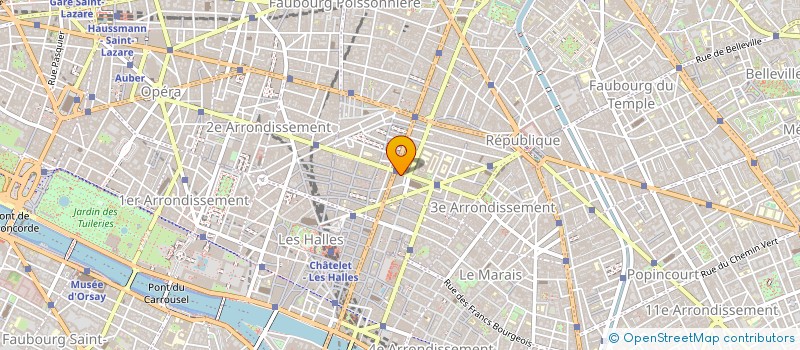 localisation de l'entreprise ALKOPHARM à PARIS