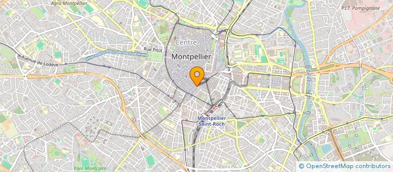 localisation de l'entreprise ALKRIS à MONTPELLIER