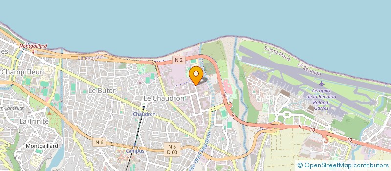 localisation de l'entreprise ALKURA  SAINT-DENIS