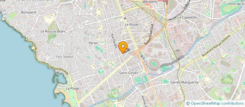localisation de l'entreprise ALL 26 à MARSEILLE