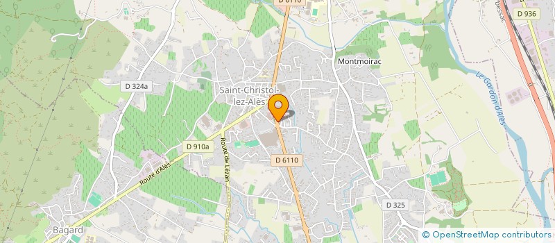 localisation de l'entreprise ALL  SAINT-CHRISTOL-LEZ-ALES