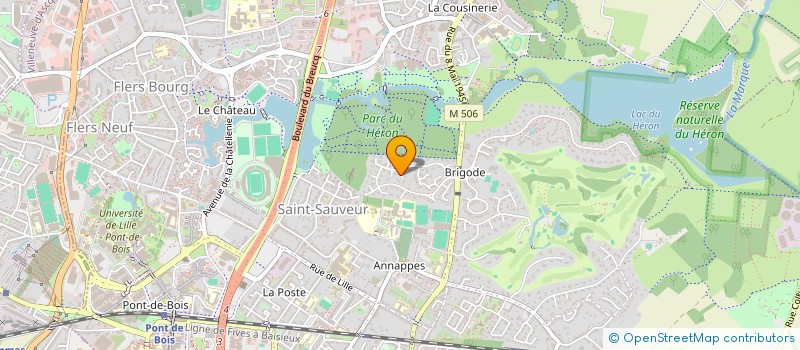 localisation de l'entreprise ALL  VILLENEUVE-D'ASCQ