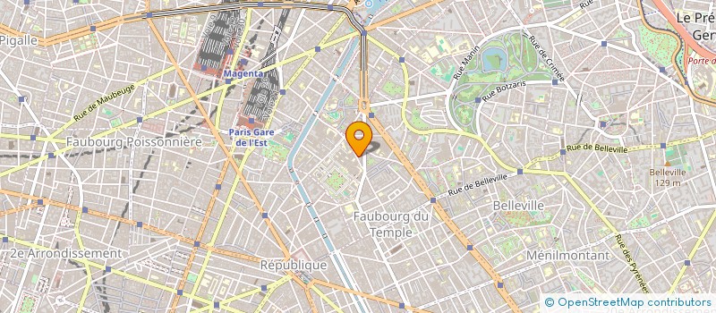 localisation de l'entreprise ALL ABOUT GROUP  PARIS