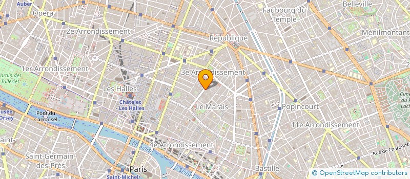 localisation de l'entreprise ALL ACCESS  PARIS