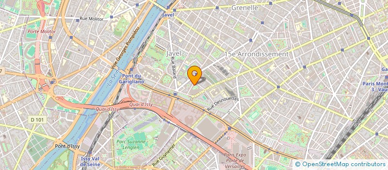 localisation de l'entreprise ALL ACCESS  PARIS