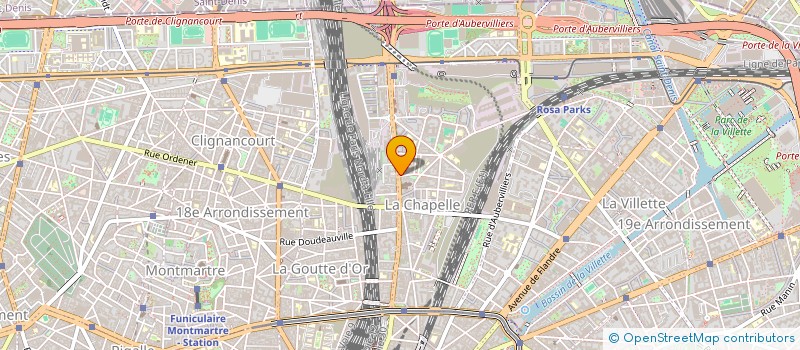 localisation de l'entreprise ALL ACCESS PROTECTION  PARIS