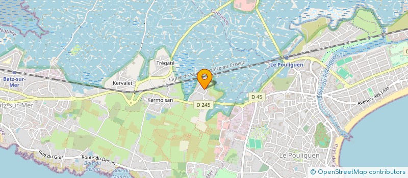 localisation de l'entreprise ALL AROUND COM  SAINT-LYPHARD