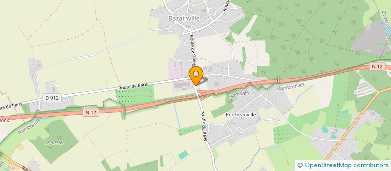 localisation de l'entreprise ALL C4RZ  BAZAINVILLE