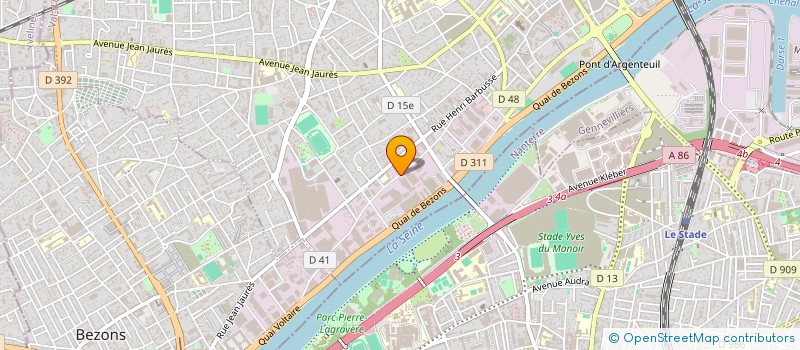 localisation de l'entreprise ALL CHR  SAINT-OUEN-SUR-SEINE
