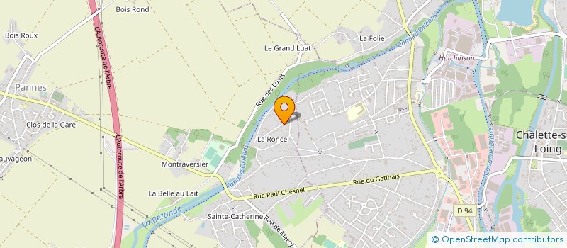 localisation de l'entreprise ALL CITY CAB & SERVICE à PANNES