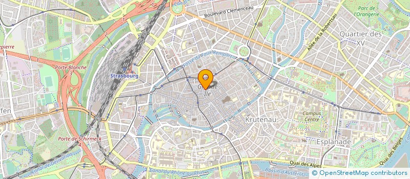 localisation de l'entreprise ALL CONCEPT à STRASBOURG