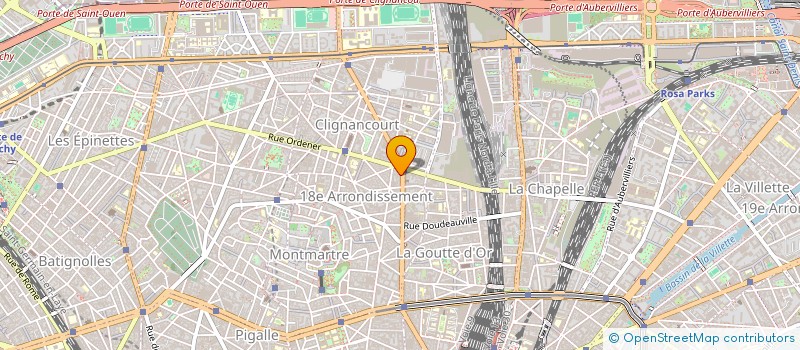 localisation de l'entreprise ALL CONSEIL  PARIS