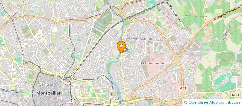 localisation de l'entreprise ALL DAYS à MONTPELLIER