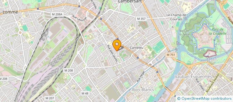 localisation de l'entreprise ALL DELIVERY à LILLE