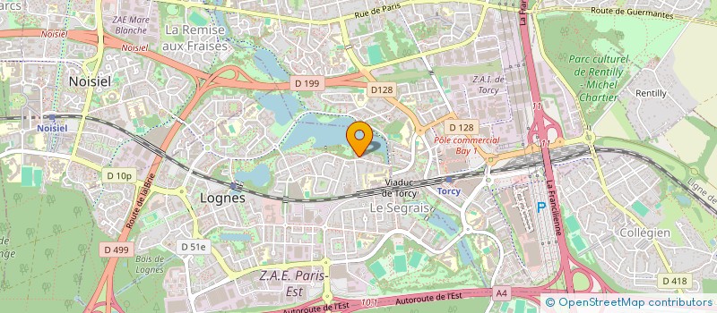 localisation de l'entreprise ALL E-RYTHM RENT à LOGNES