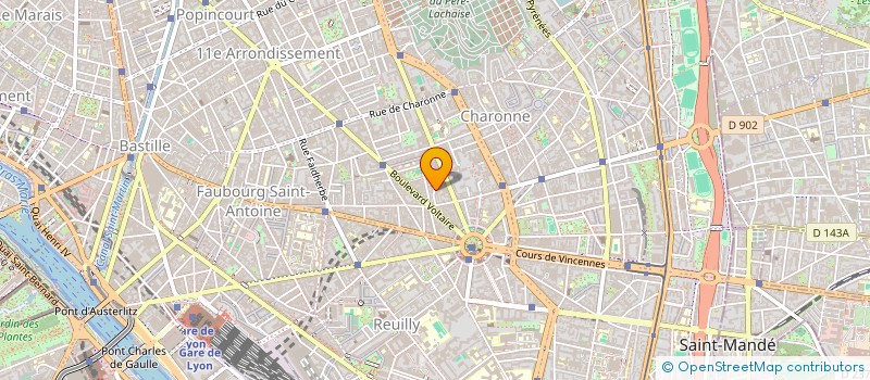 localisation de l'entreprise ALL EARS  PARIS