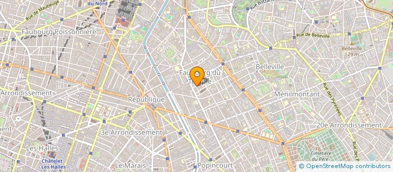 localisation de l'entreprise ALL EASY SERVICES  PARIS