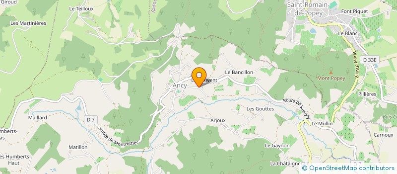 localisation de l'entreprise ALL ENERGY R  ANCY