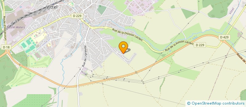 localisation de l'entreprise ALL EVENTS  VITTEL