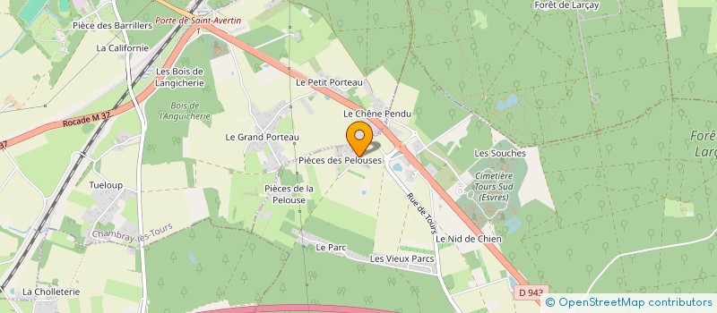 localisation de l'entreprise ALL EXPRESS à ESVRES